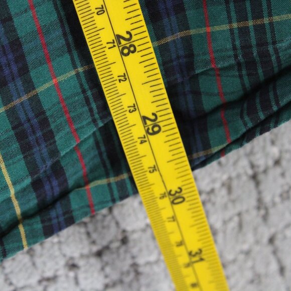 G.H Bass & Co Shirt Mens 2XL Multicolor Plaid Button Down Long Sleeve Collared - Picture 10 of 10